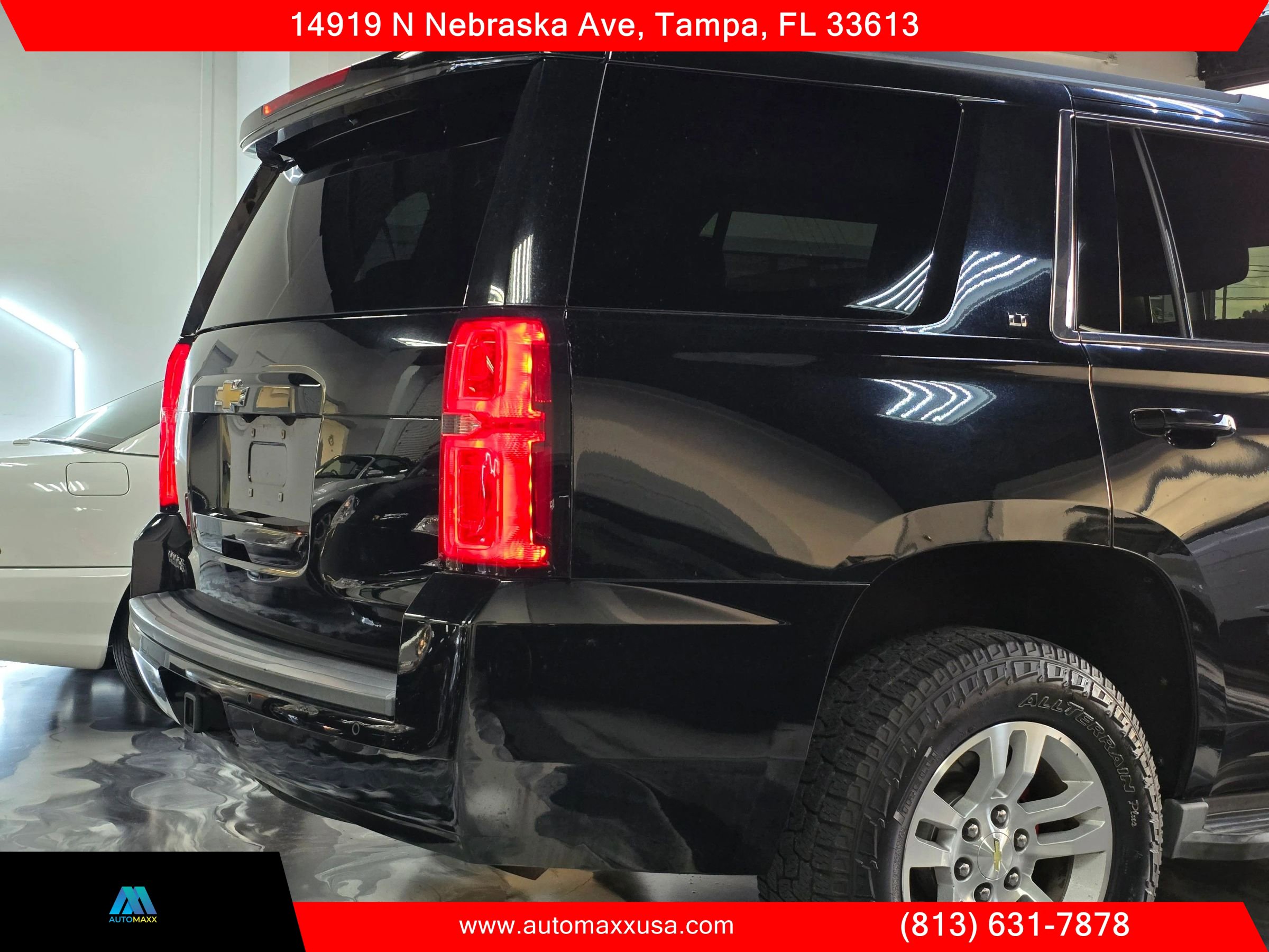Used 2015 Chevrolet Tahoe LT w/ Max Trailering Package image 4