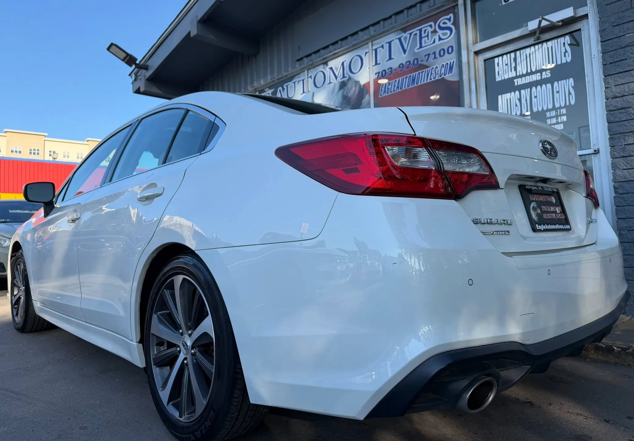 Used 2019 Subaru Legacy 2.5i Limited AWD/4WD image 5
