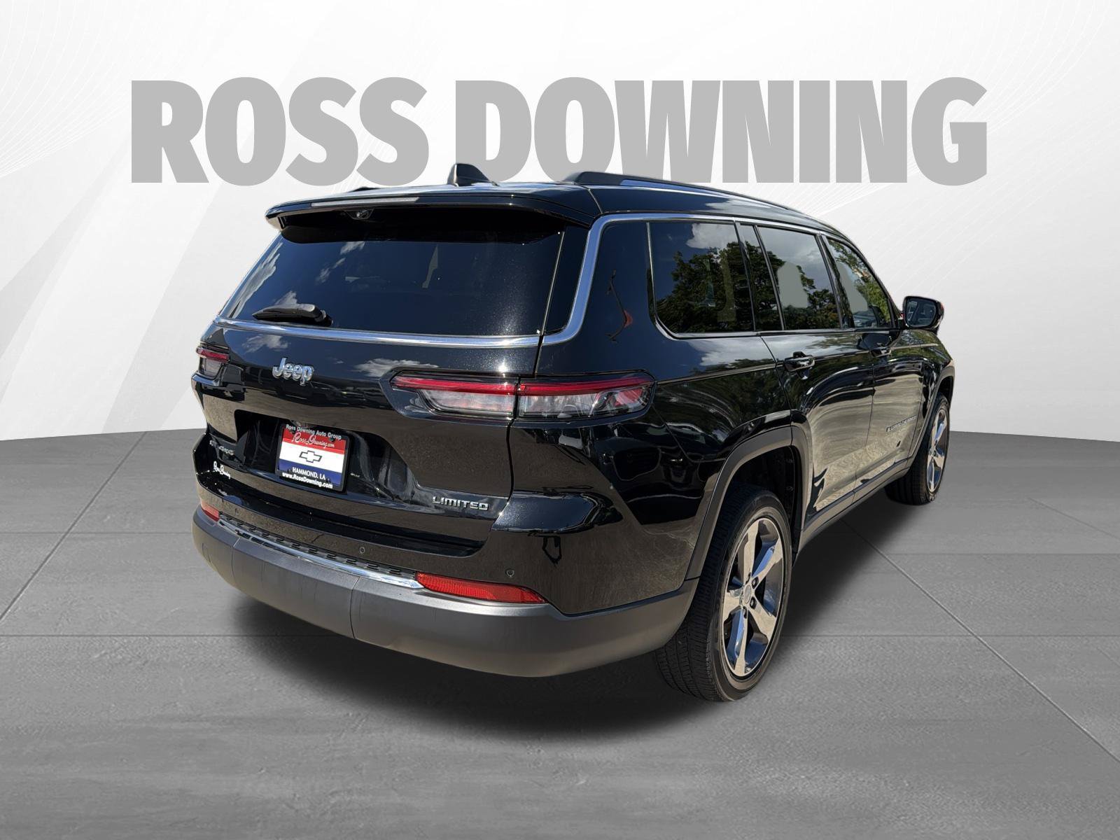 Used 2022 Jeep Grand Cherokee L Limited w/ Luxury Tech Group II AWD/4WD image 4