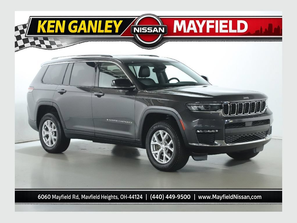 Used 2023 Jeep Grand Cherokee L Limited AWD/4WD image 1