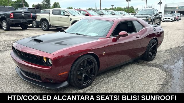 Used 2021 Dodge Challenger R/T Scat Pack w/ Plus Package RWD image 3