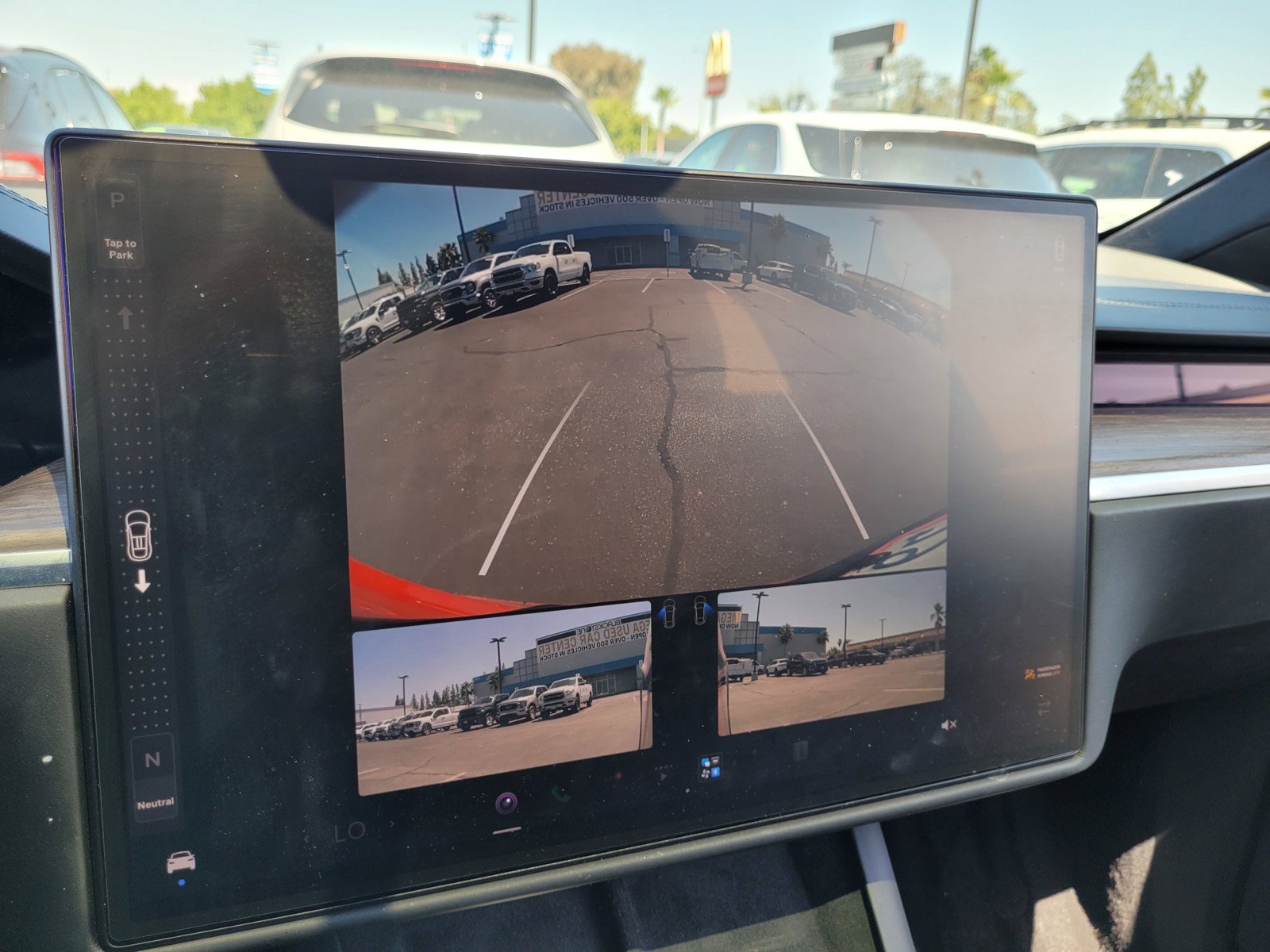 Used 2022 Tesla Model X AWD/4WD image 19