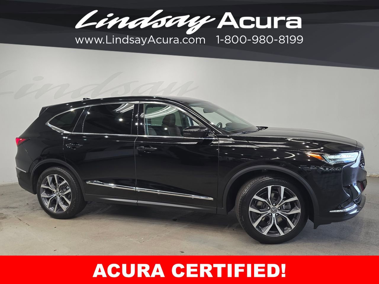 Certified 2023 Acura MDX SH-AWD w/ Technology Package image 3