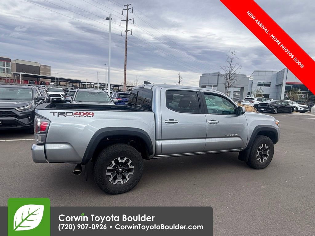 Used 2023 Toyota Tacoma TRD Off-Road w/ Advanced Technology Package image 8