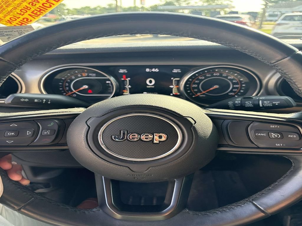 Used 2018 Jeep Wrangler Unlimited Sport S AWD/4WD image 12
