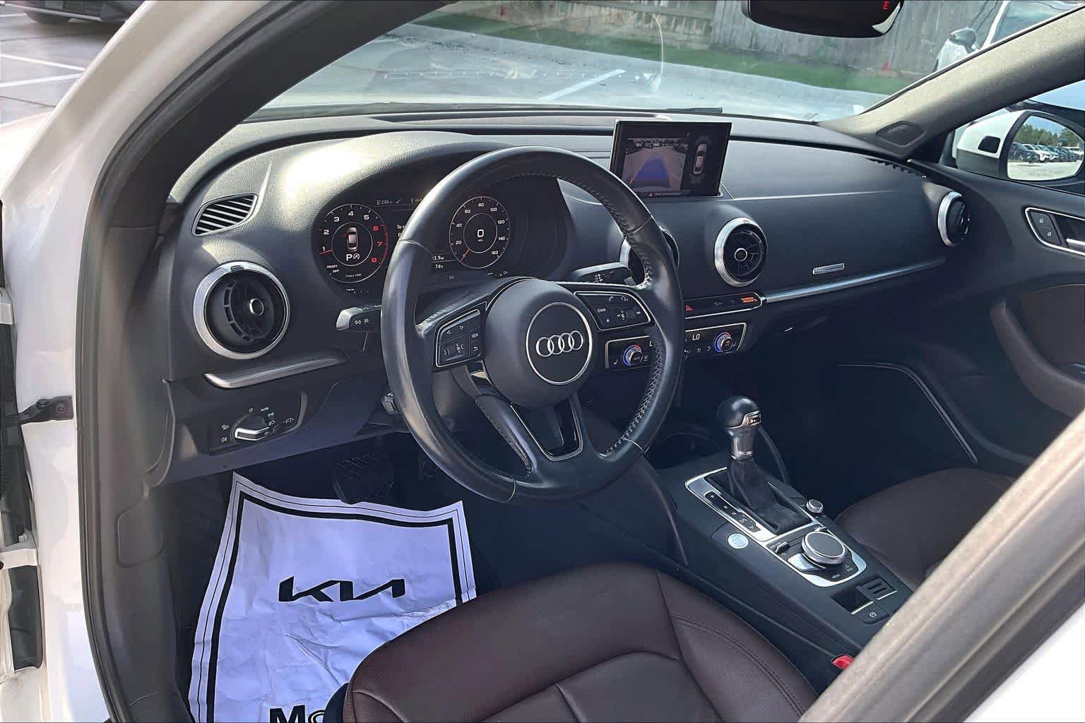 Used 2018 Audi A3 2.0T Premium Plus w/ Premium Plus Package FWD image 15