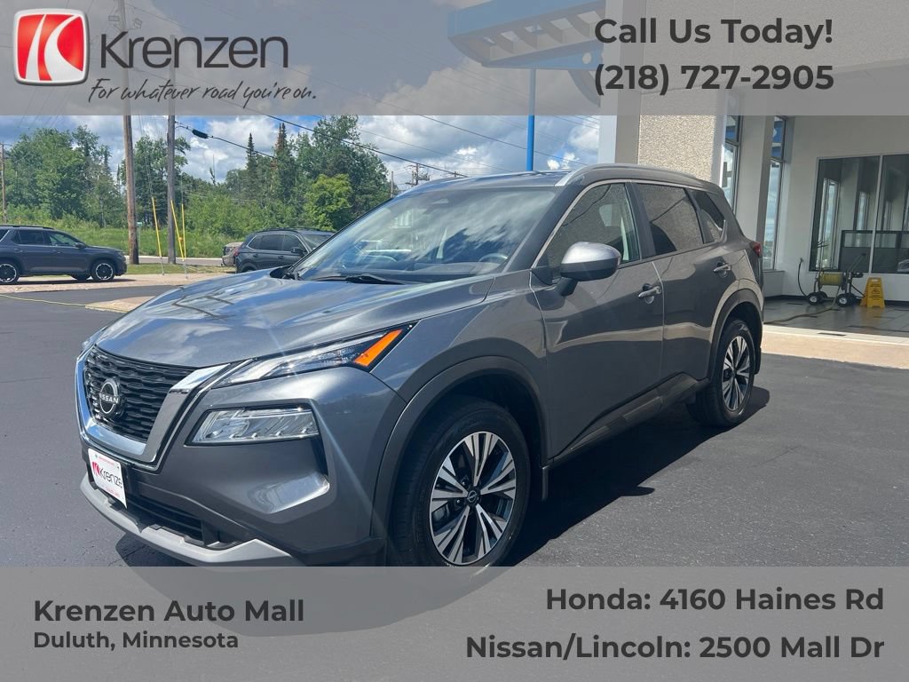 Used 2023 Nissan Rogue SV w/ SV Premium B Package