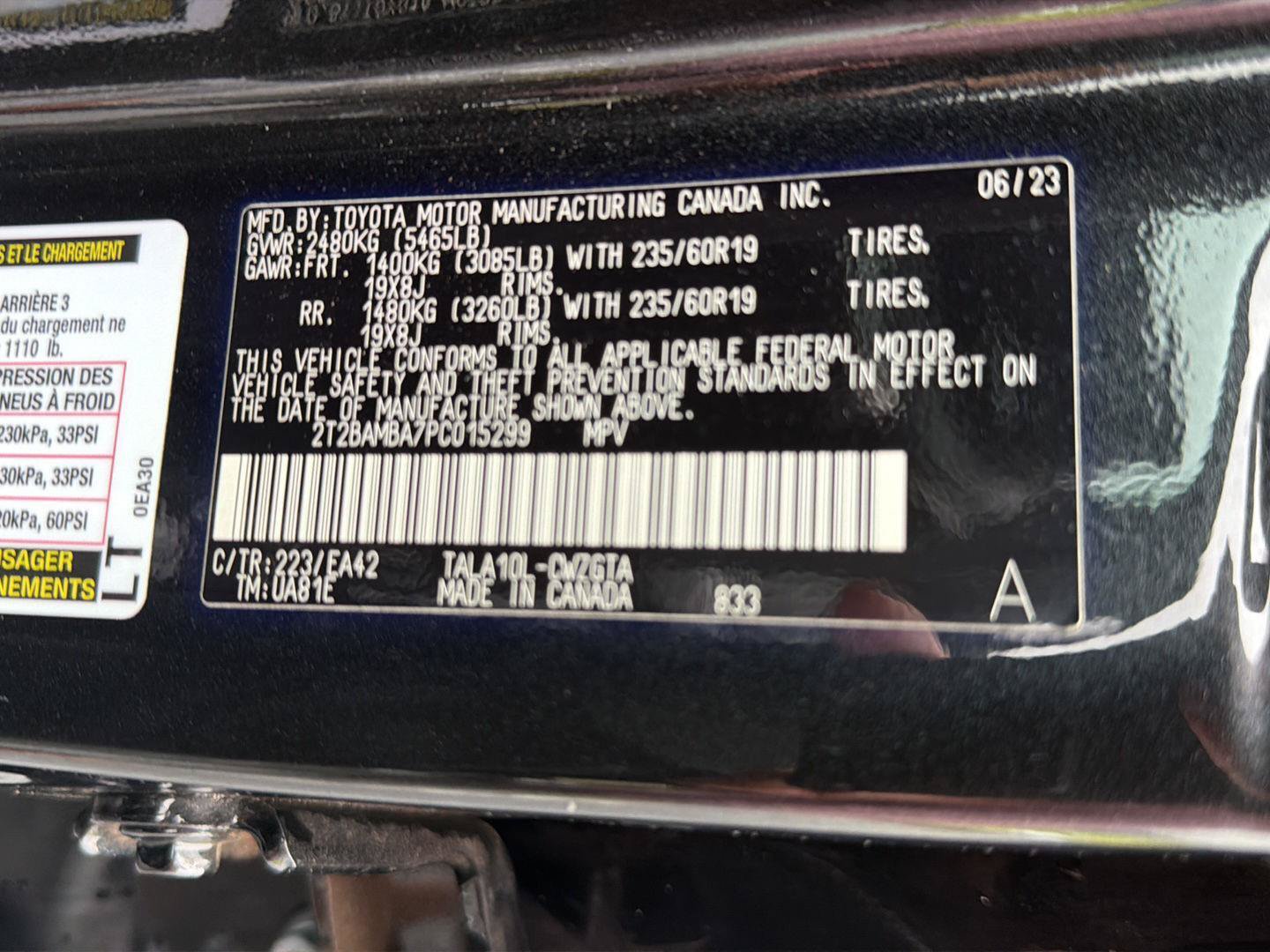 Certified 2023 Lexus RX 350 Premium w/ Cold Area Package FWD image 43