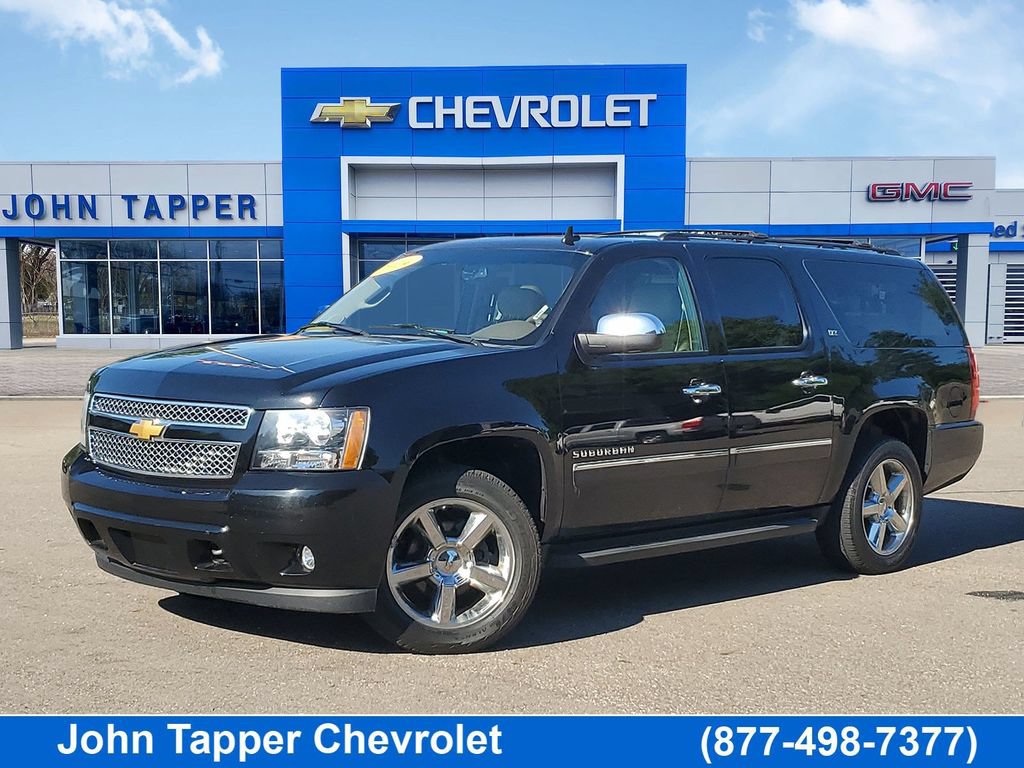 Used 2014 Chevrolet Suburban LTZ AWD/4WD image 1