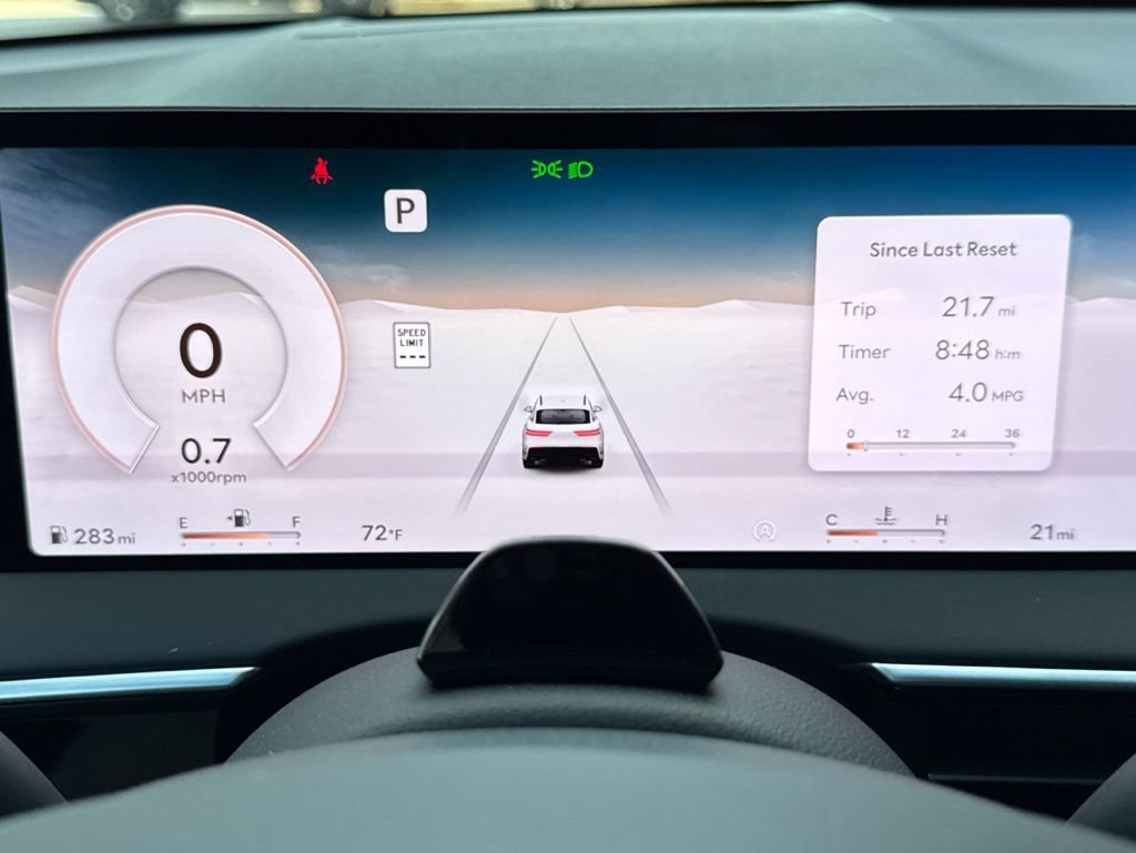 New 2026 Genesis GV70 3.5T Sport Prestige AWD/4WD image 4