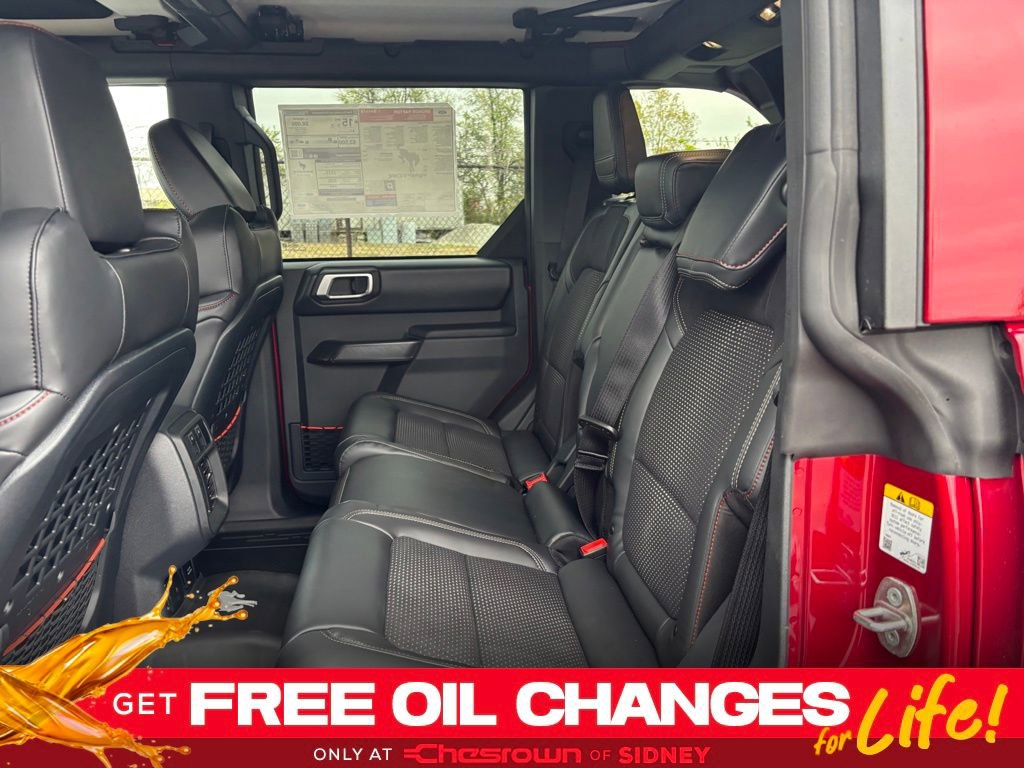 New 2025 Ford Bronco Raptor image 30