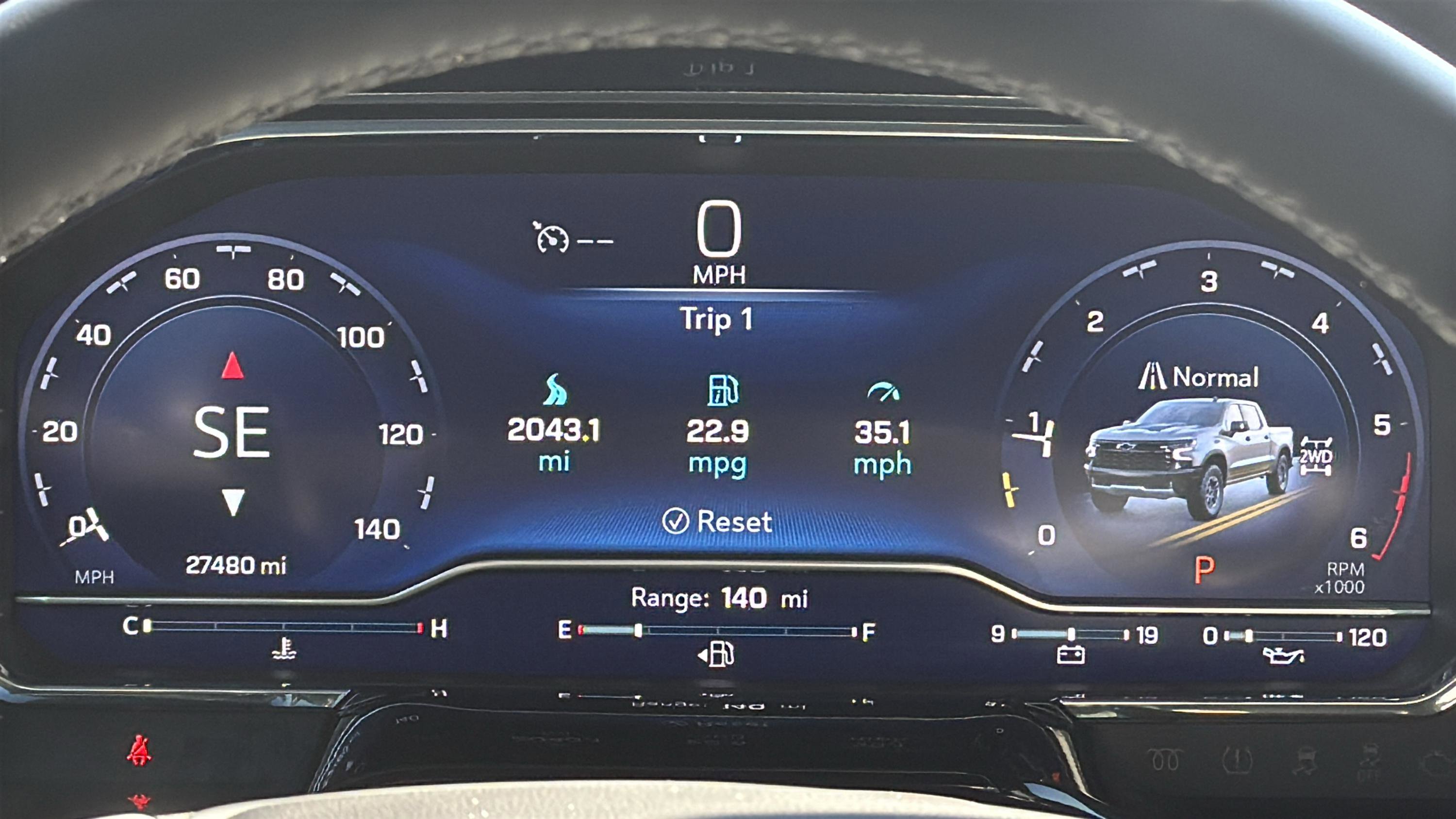 Used 2024 Chevrolet Silverado 1500 ZR2 w/ Technology Package image 12