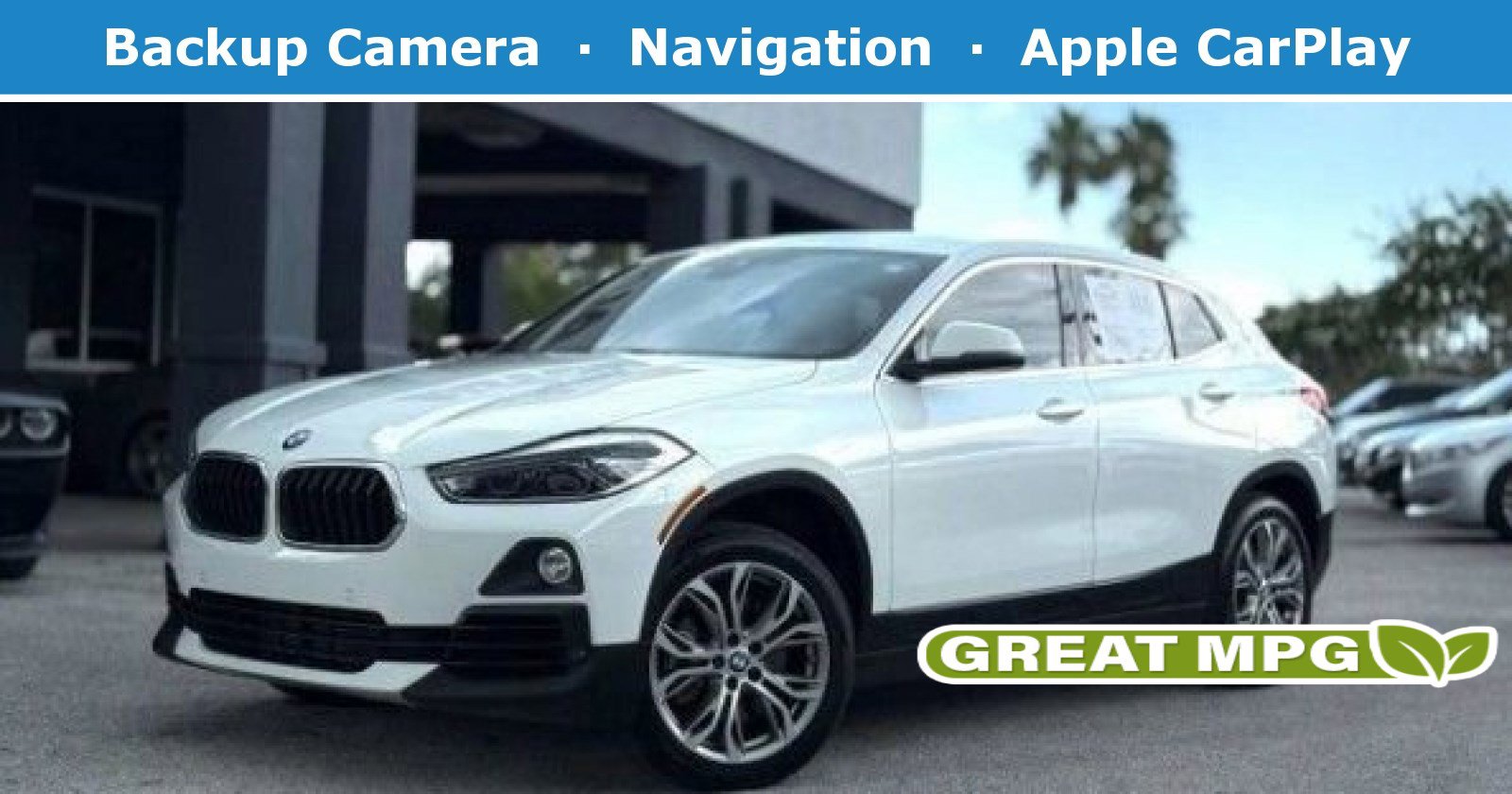 Used 2019 BMW X2 xDrive28i AWD/4WD image 1