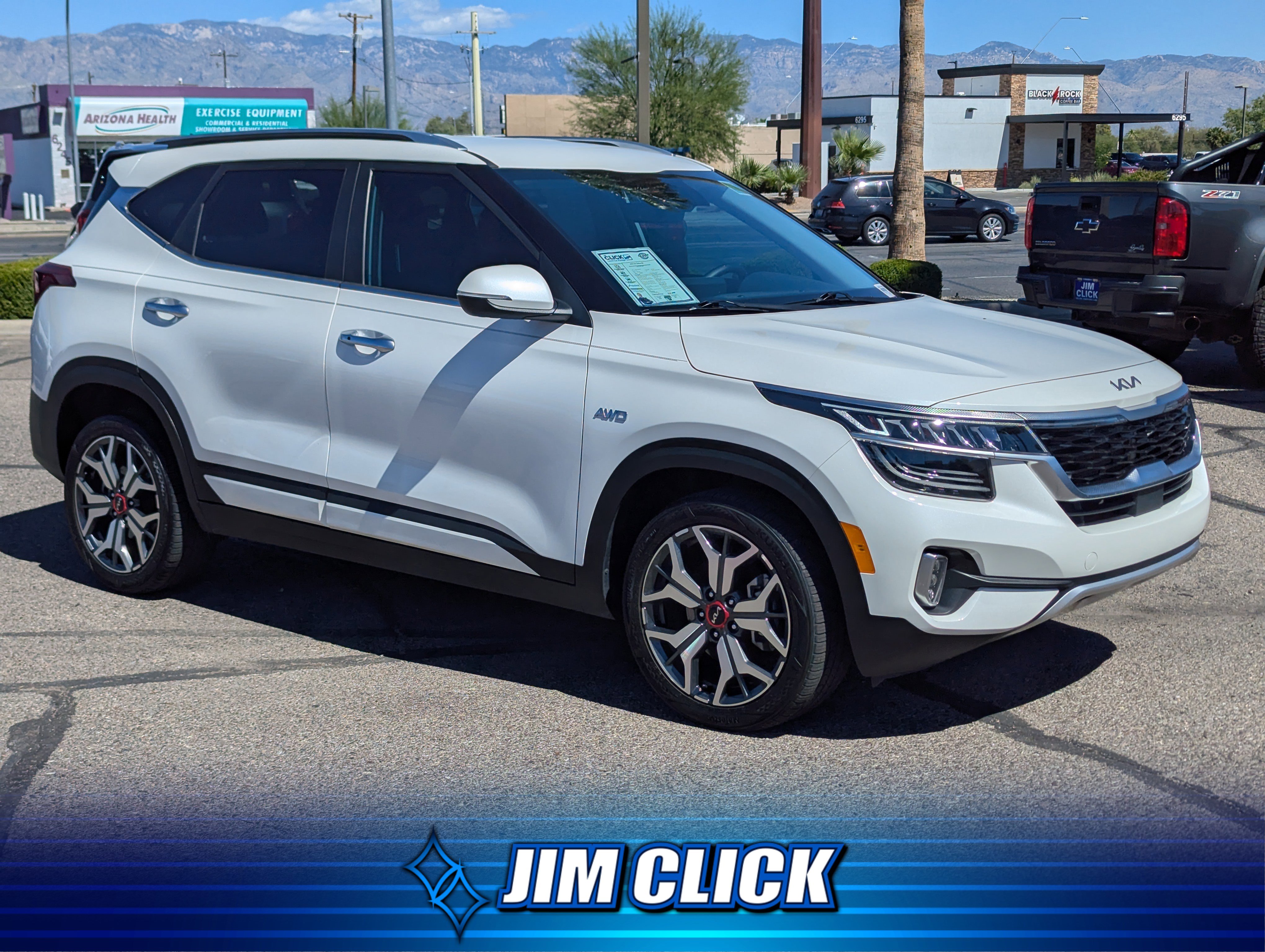 Used 2023 Kia Seltos SX