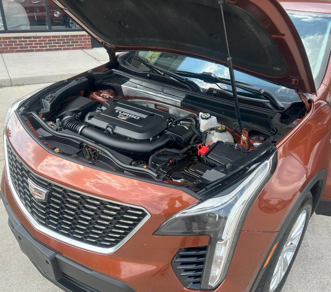 Used 2020 Cadillac XT4 Luxury image 32