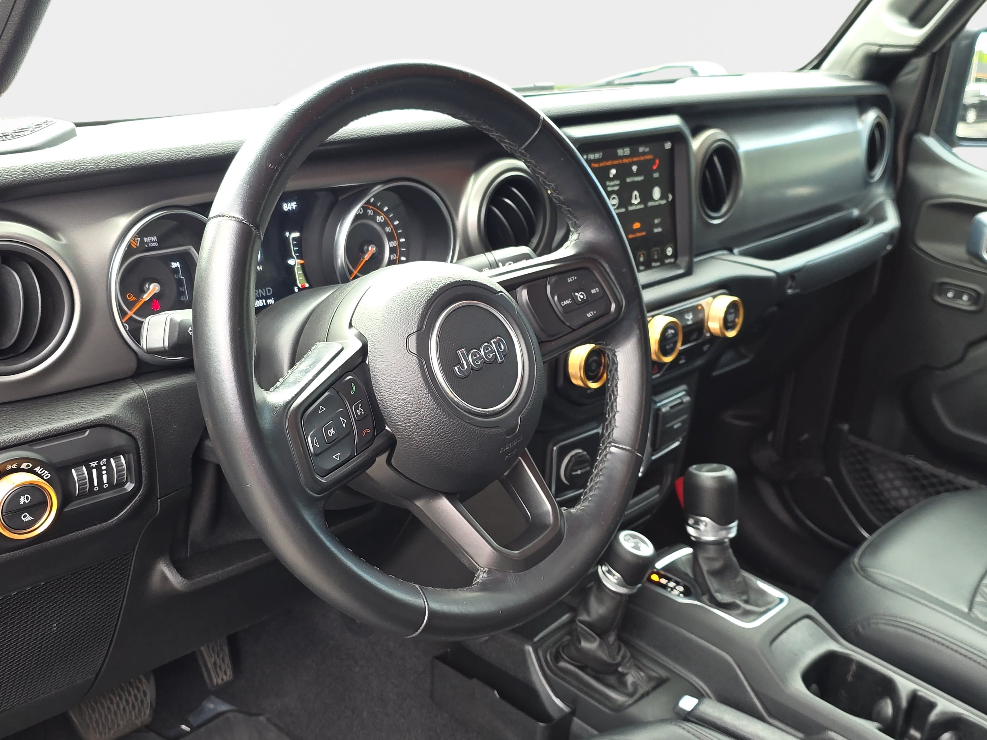 Certified 2021 Jeep Gladiator Sport AWD/4WD image 13