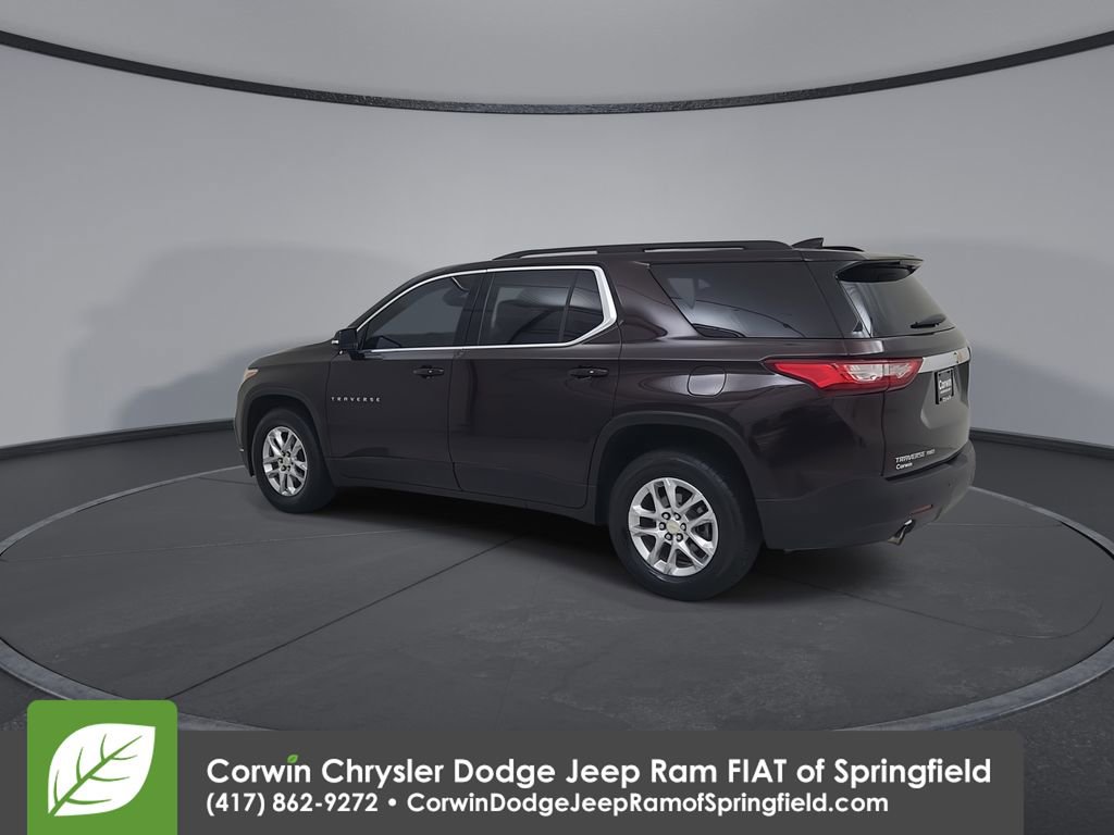 Used 2020 Chevrolet Traverse LT w/ Driver Confidence II Package AWD/4WD image 10