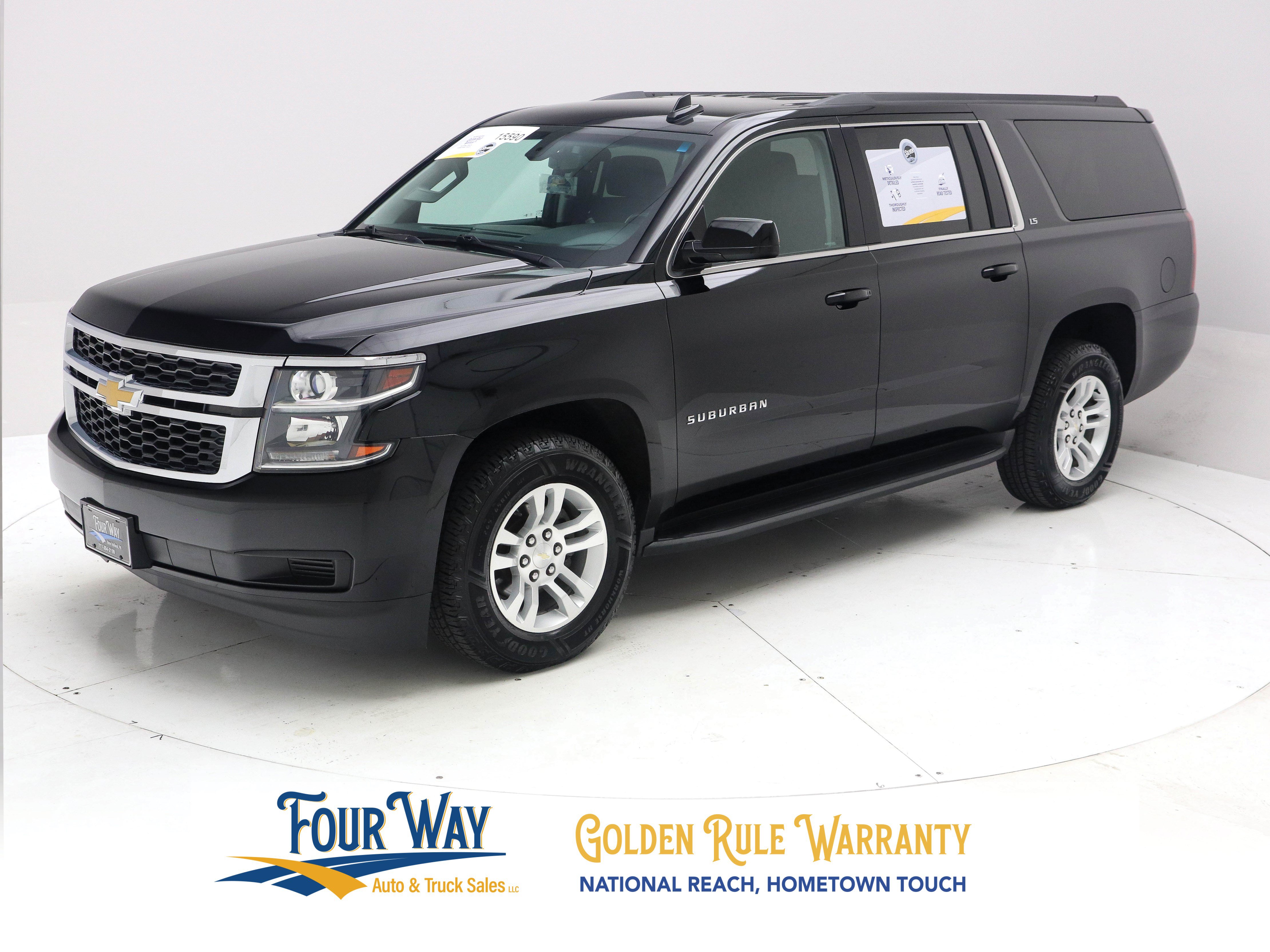 Used 2016 Chevrolet Suburban LS AWD/4WD image 8