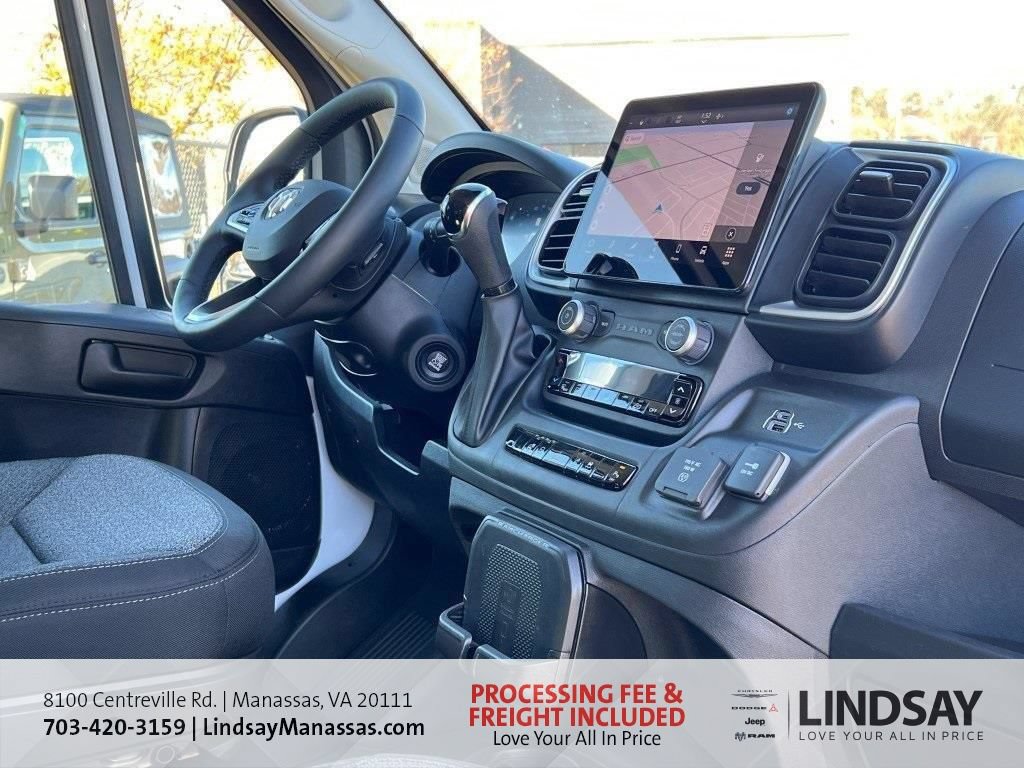 New 2026 RAM ProMaster 2500 w/ Quick Order Package 22H SLT+ FWD image 13