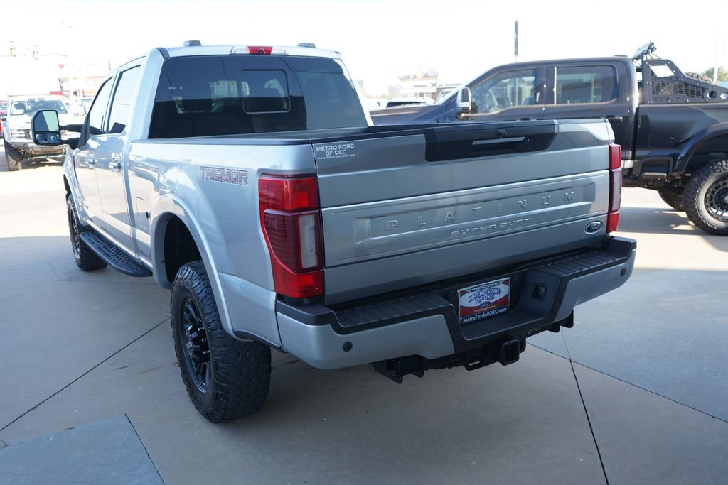 Used 2022 Ford F250 Platinum w/ Tremor Off-Road Package AWD/4WD image 14