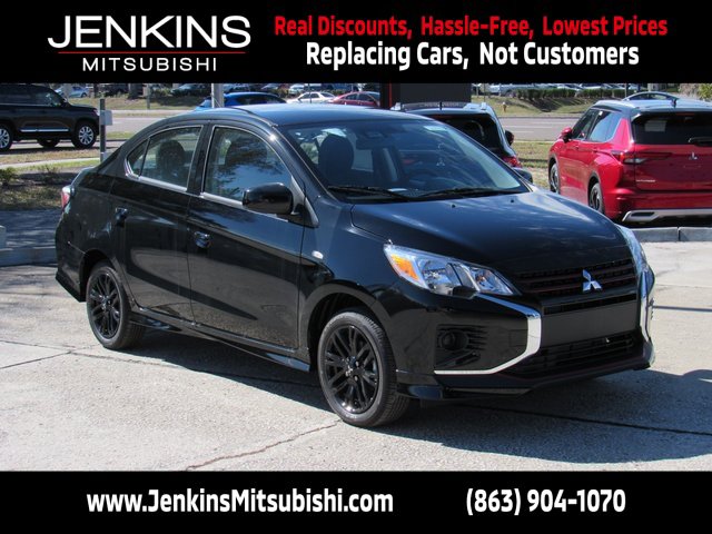 New 2024 Mitsubishi Mirage G4 Black Edition