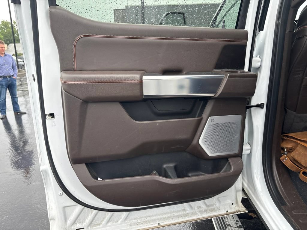 Used 2024 Ford F350 King Ranch w/ Chrome Package AWD/4WD image 14