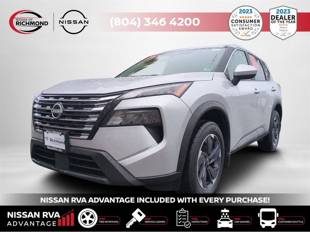 Used 2024 Nissan Rogue SV