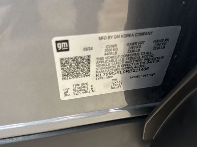 Used 2024 Chevrolet TrailBlazer ACTIV w/ Convenience Package AWD/4WD image 31