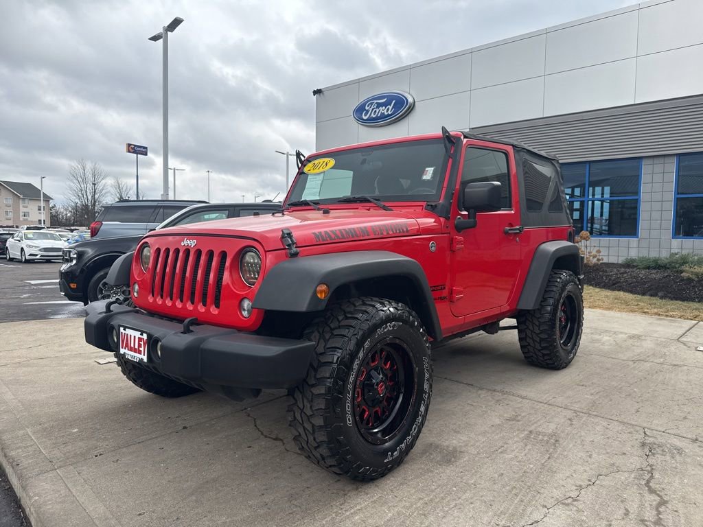 Used 2018 Jeep Wrangler Sport image 3