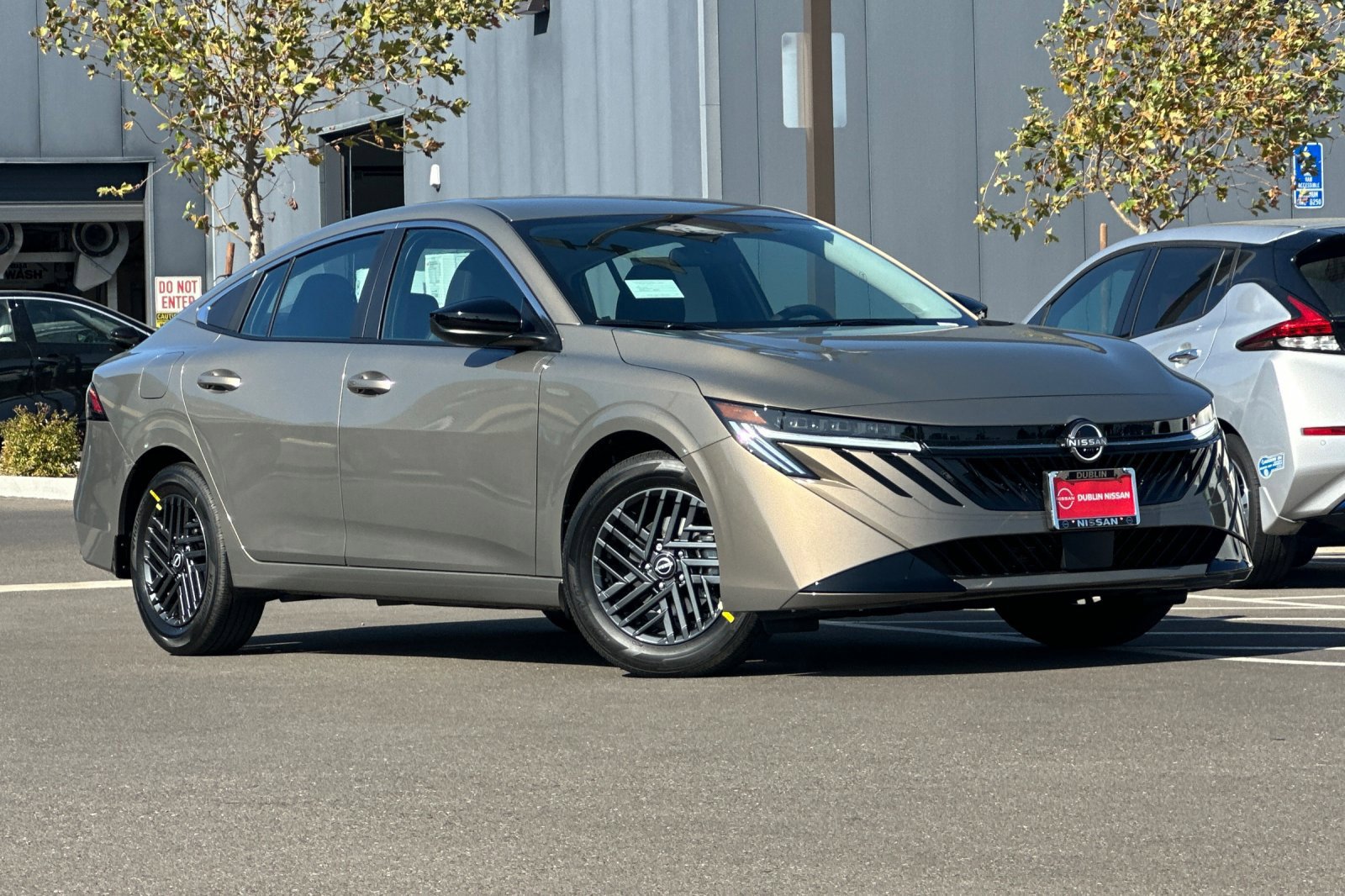 New 2027 Nissan Sentra SV FWD image 2