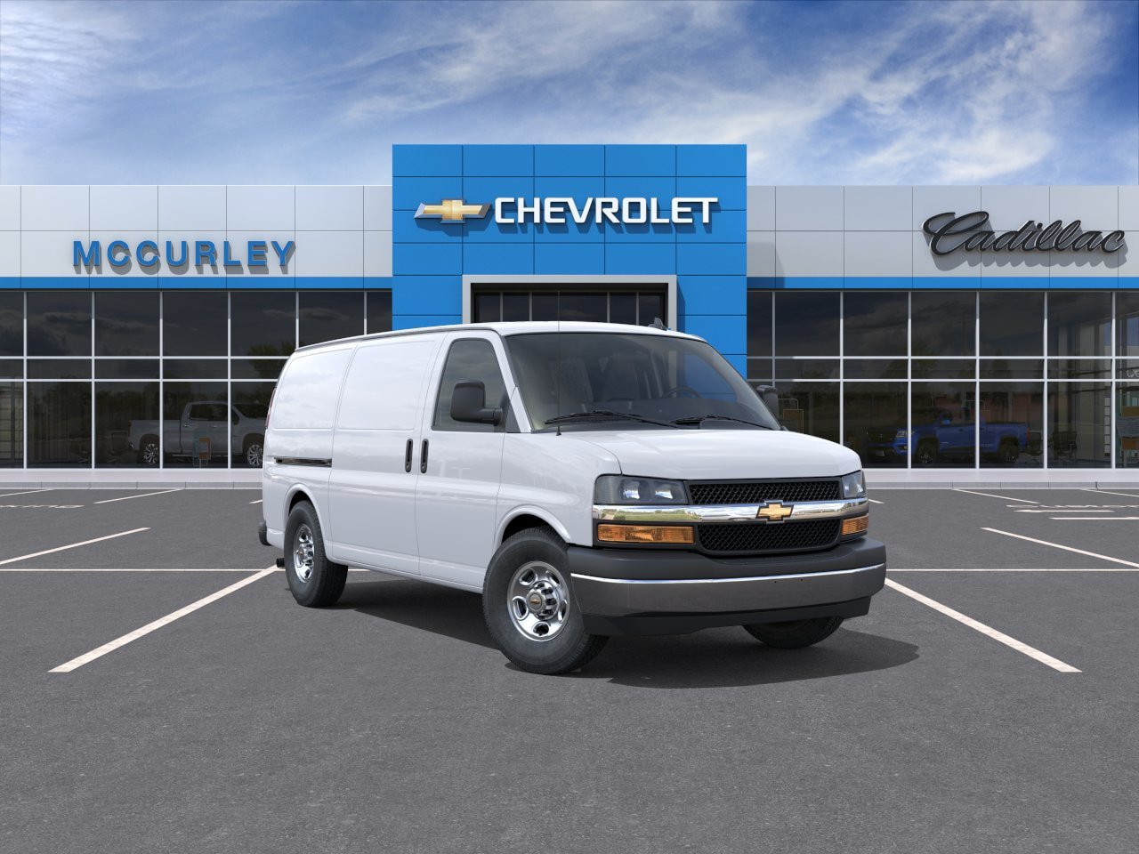 New 2025 Chevrolet Express 2500 w/ Driver Convenience Package