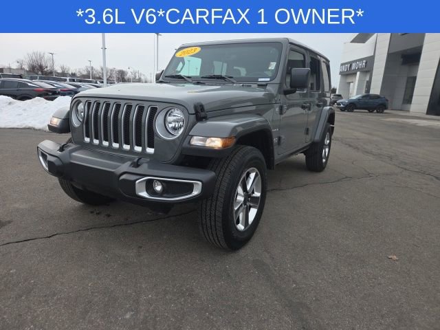Used 2023 Jeep Wrangler Sahara w/ Cold Weather Group image 9