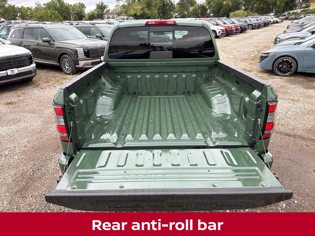 New 2027 Nissan Frontier SV RWD image 28