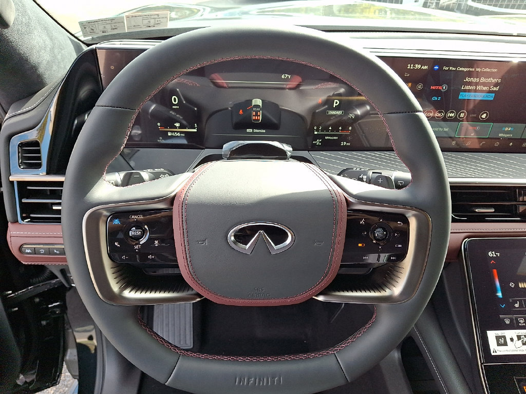 New 2027 INFINITI QX80 Autograph AWD/4WD image 16