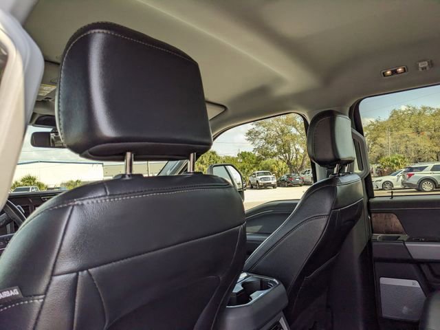 Used 2024 Ford F250 Lariat w/ Sport Appearance Package image 19