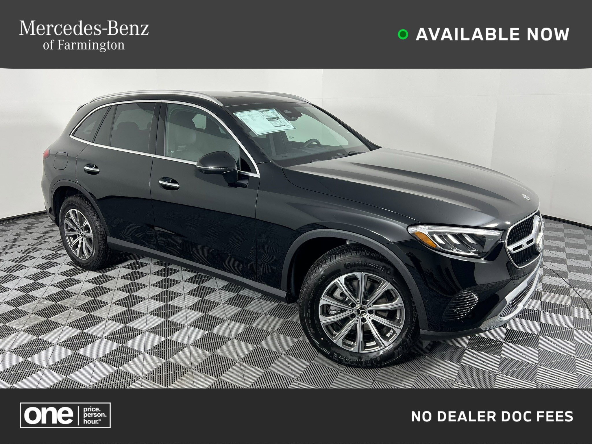 New 2026 Mercedes-Benz GLC 300 4MATIC