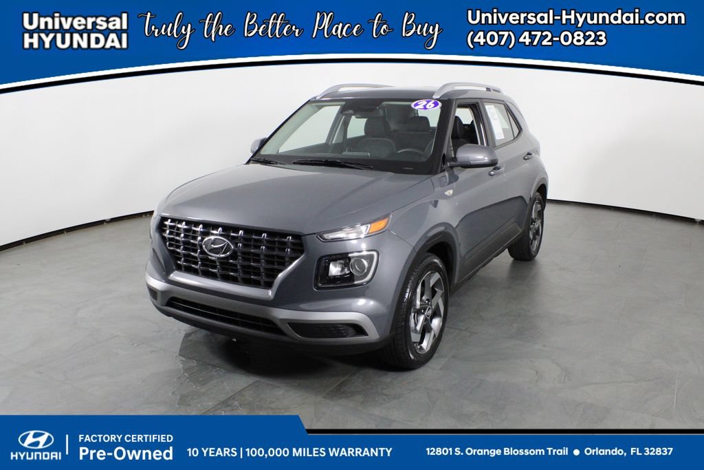Used 2026 Hyundai Venue SEL FWD image 1