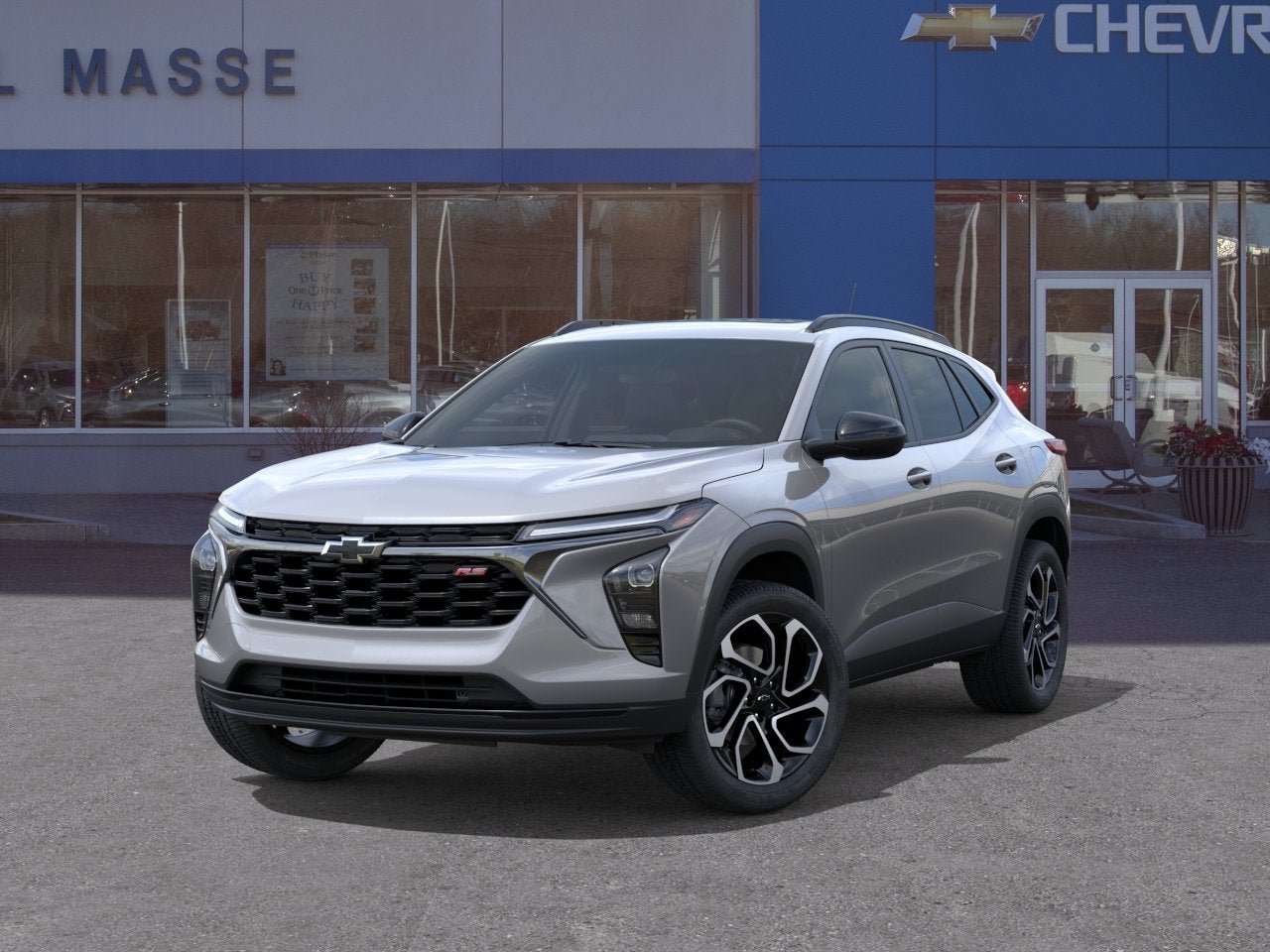 New 2026 Chevrolet Trax RS w/ Sunroof Package FWD image 6