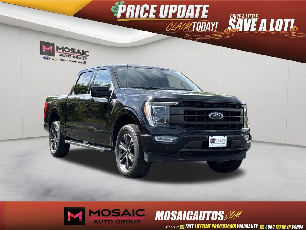 Used 2023 Ford F150 Lariat w/ Equipment Group 502A High