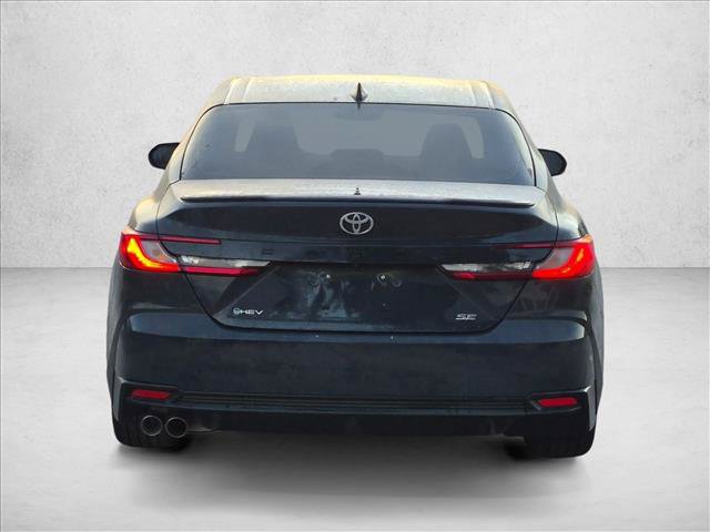 Used 2025 Toyota Camry SE w/ Multimedia Upgrade Package FWD image 6