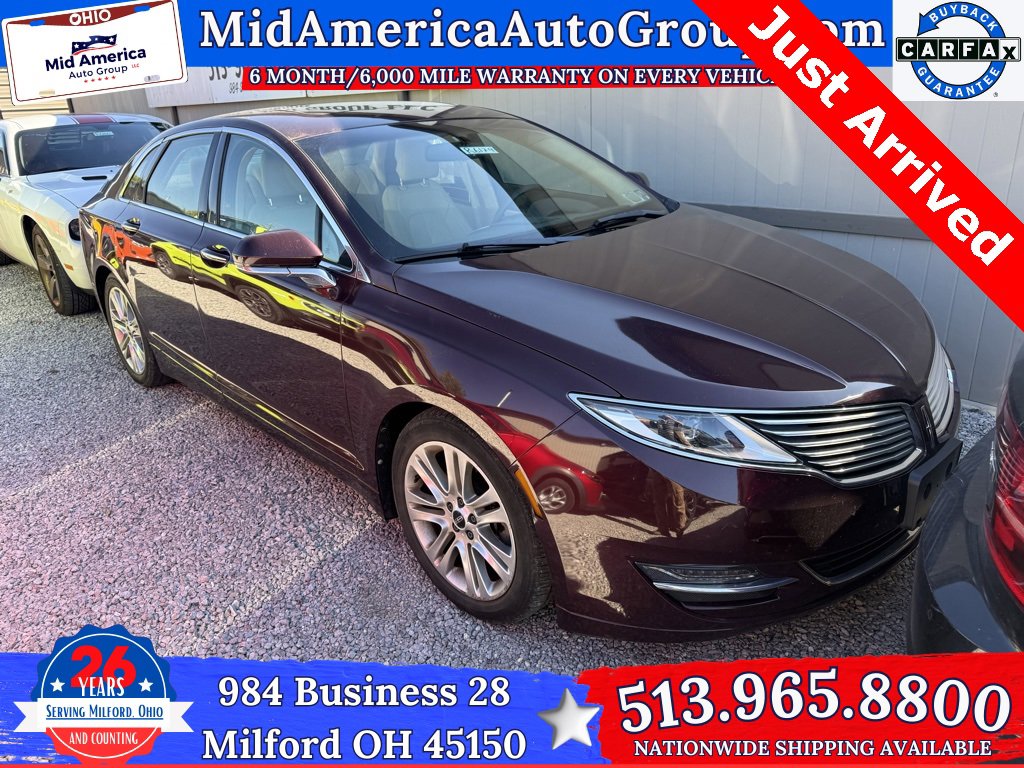 Used 2013 Lincoln MKZ image 1