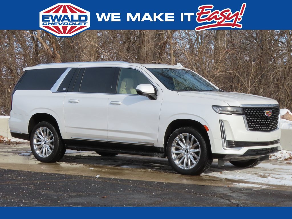 Used 2023 Cadillac Escalade ESV Premium Luxury