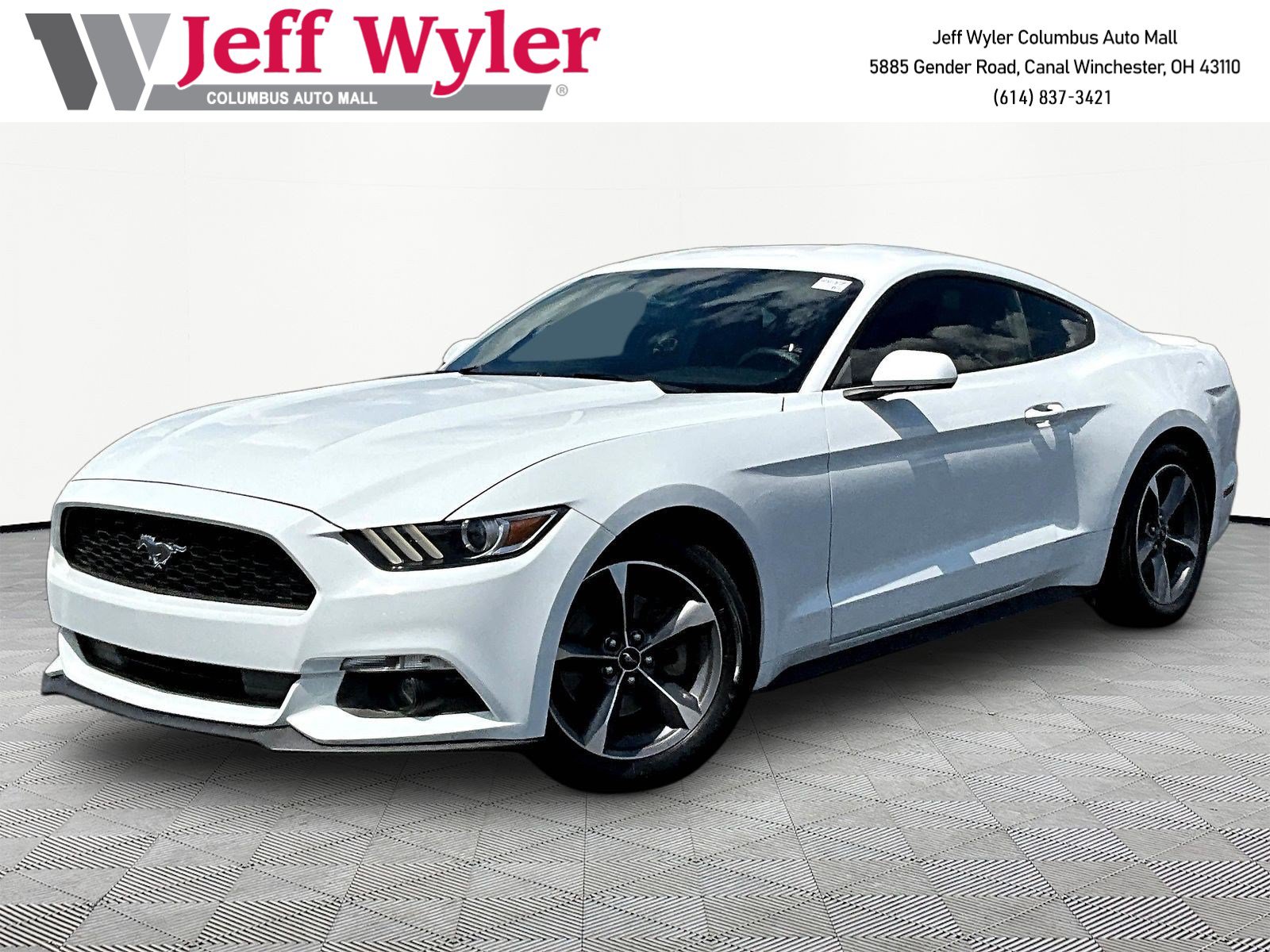 Used 2015 Ford Mustang Coupe w/ Equipment Group 051A RWD image 1