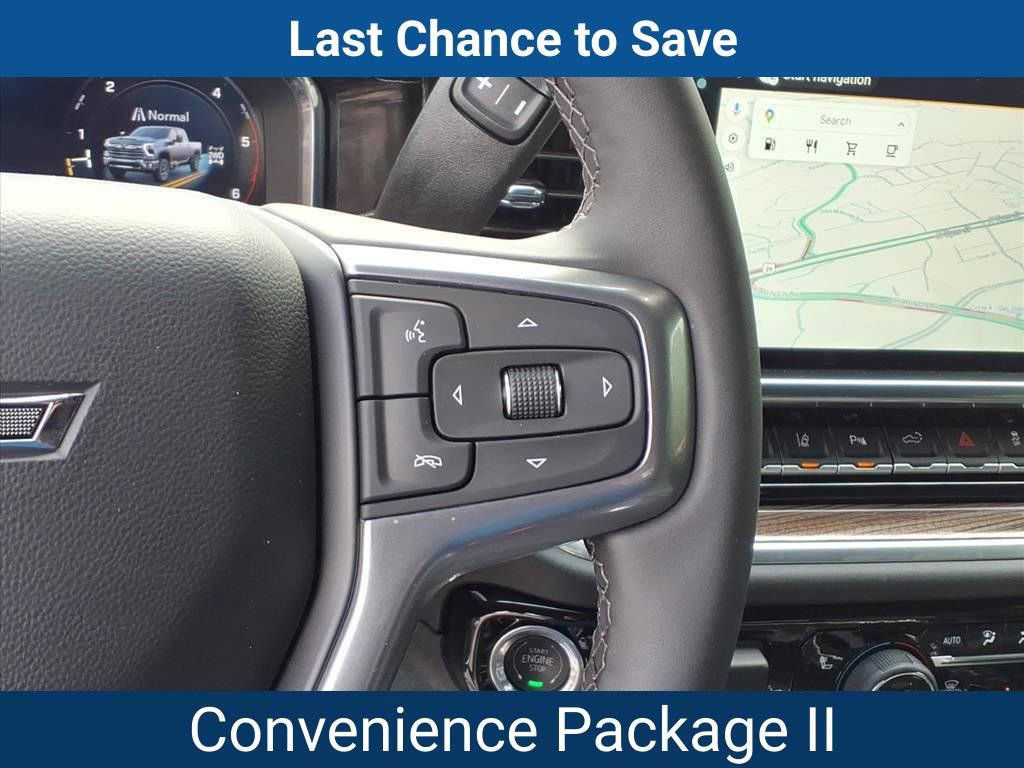 New 2025 Chevrolet Silverado 2500 LT w/ Trail Boss Package image 15