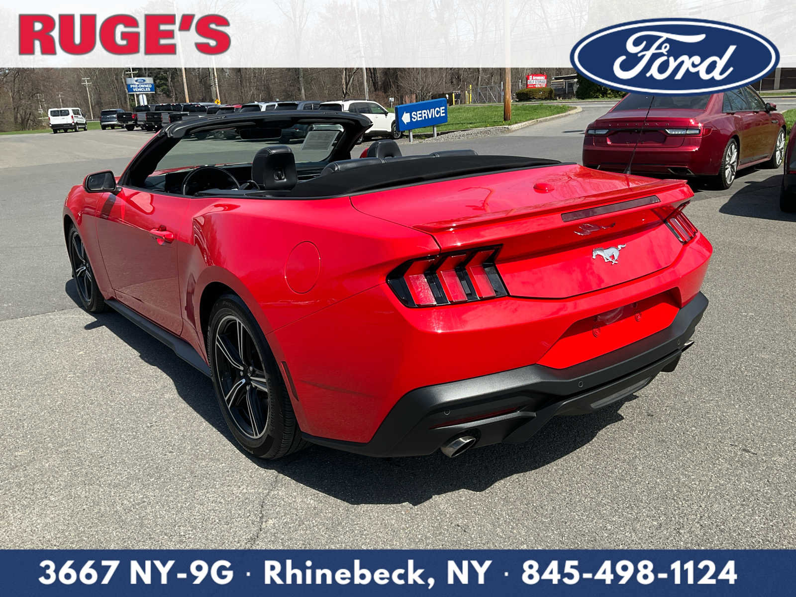 Used 2025 Ford Mustang Premium RWD image 6