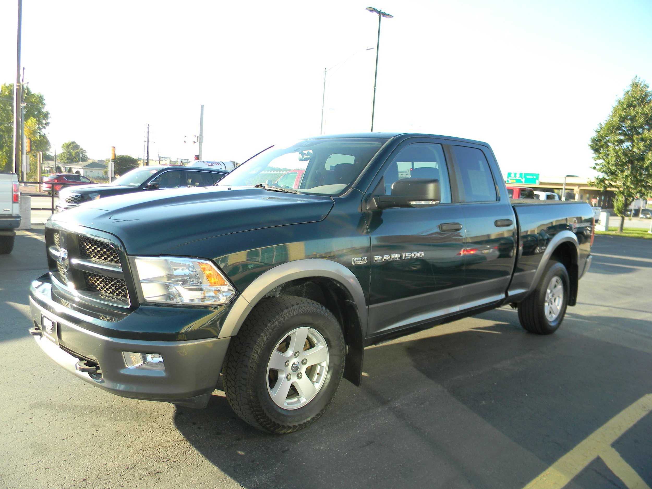 Used 2011 RAM 1500 Outdoorsman AWD/4WD image 2