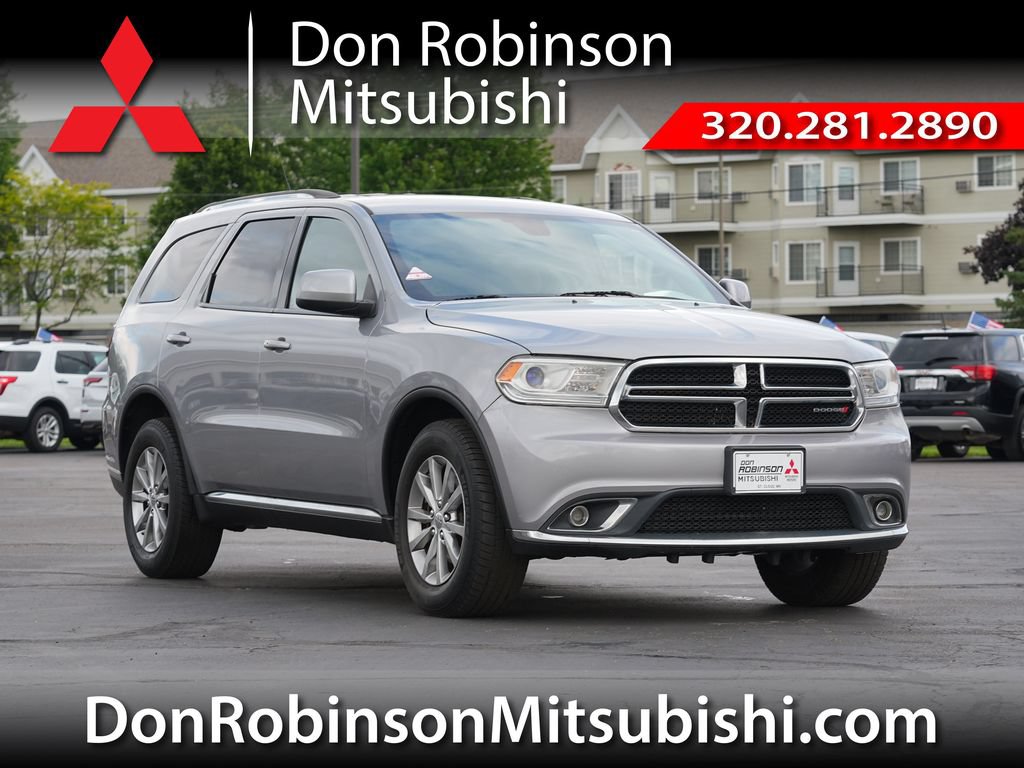 Used 2016 Dodge Durango SXT w/ Quick Order Package 23B AWD/4WD video 1