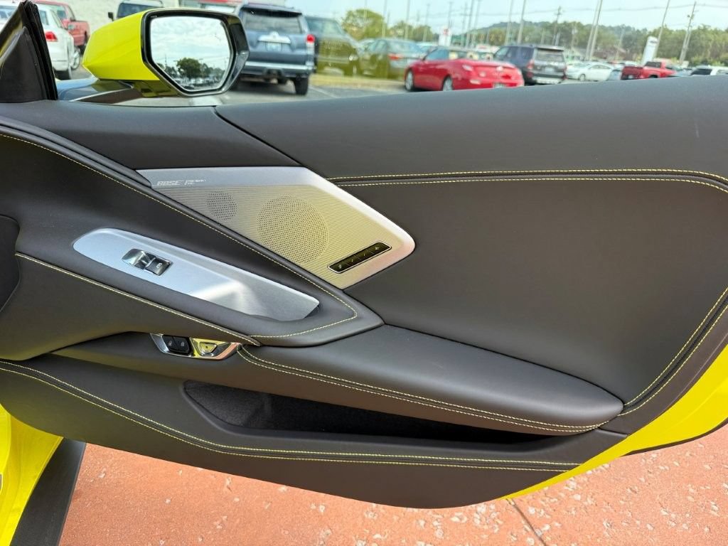 Used 2024 Chevrolet Corvette Stingray Premium Conv w/ Z51 Performance Package RWD image 20