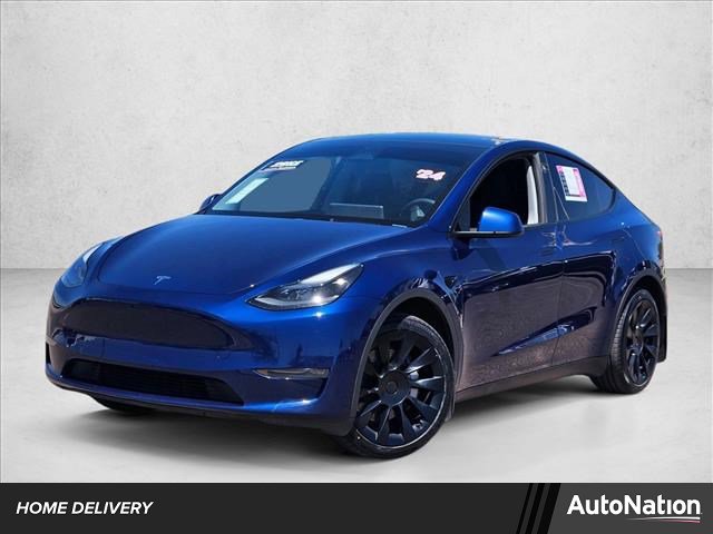 Used 2024 Tesla Model Y Long Range AWD/4WD image 1