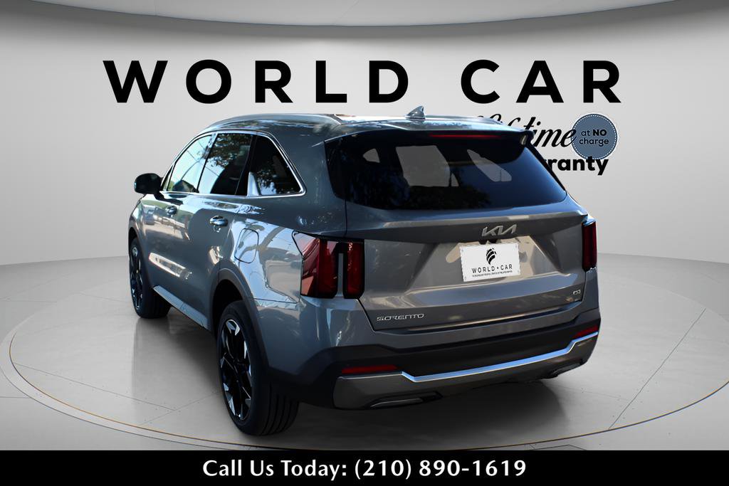 New 2025 Kia Sorento EX w/ Panoramic Sunroof Package image 5